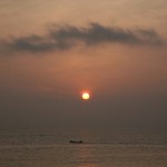 Morning at Shimabara bay