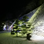 Morioka castle, Iwate