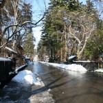 Kakunodate Bukeyashiki in winter