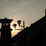 At Evening Time in Kawagoe