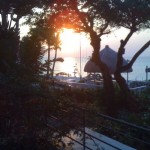 Sunset at Okinawa