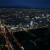 Osaka night view as seen from Abenoharukas