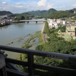 A view from Inuyama castle