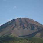 Mount Fuji in Summer