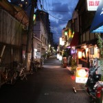 Nezu at night