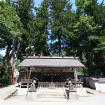 Okuhikawa Jinja, Okutama, Tokyo