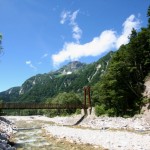 Yokoo Ohashi and Azusa river