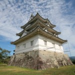Uwajima castle in Ehime.