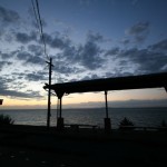 Station by the sea