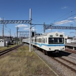 Chichibu-railway at Hanyu station