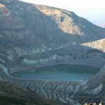 Okama (a crater lake), Mount Zao