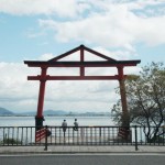 Lake Biwako, Torii Gate