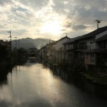 Sunset at Izumo