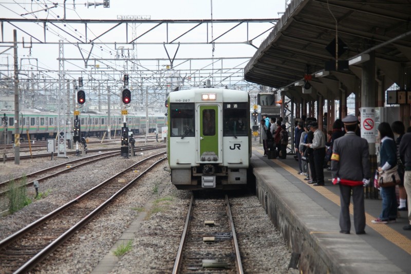 Takasaki station