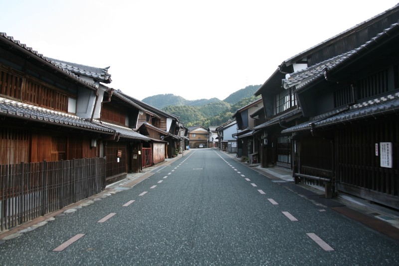 Mino-shi, Minomachi “Udatsu no Agaru Machinami”