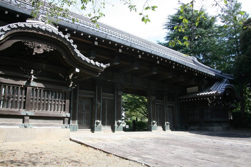 Front Gate of Inshu Ikeda’s Residence