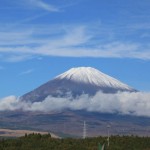 Mount Fuji in autumn