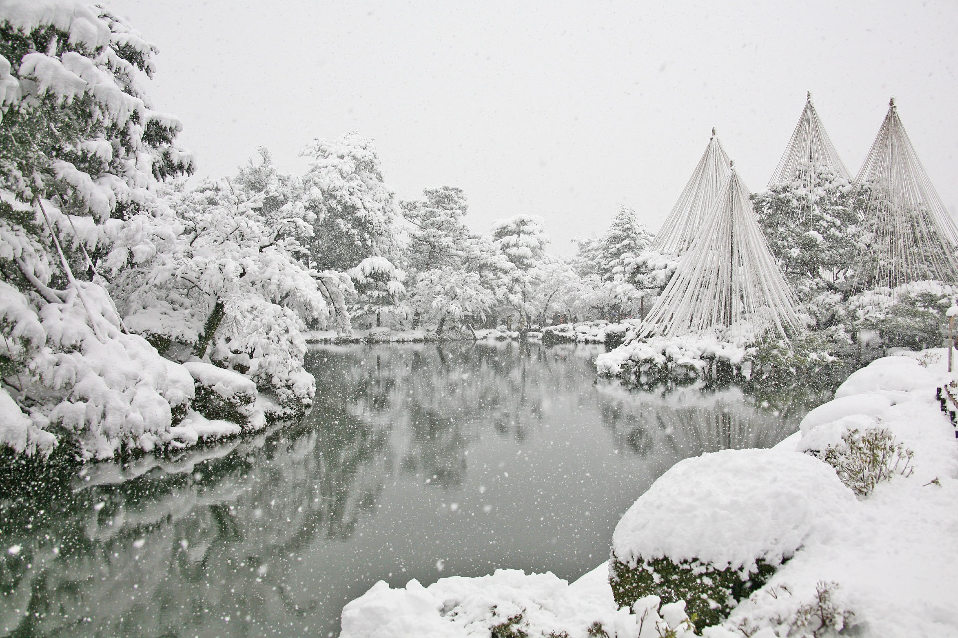 Towadako in winter
