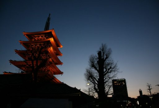 Sensoji in Asakusa