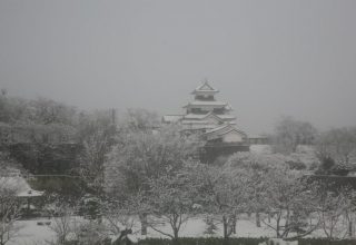 winter in Japan