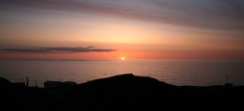 Cape Erimo in Hokkaido